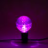 Picture of LED Faceted G50 Bulb, Purple - Pack of 25