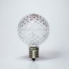 Picture of LED Faceted G50 Bulb, Pure White - Pack of 25
