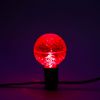 Picture of LED Faceted G50 Bulb, Red - Pack of 25