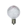Picture of LED Faceted G50 Bulb, Sun Warm White - Pack of 25