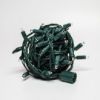 Picture of Dynamic RGBWW 5MM 50 Count, Stretch Spacing, Green Cord