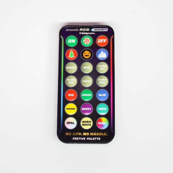 Picture of Dynamic RGBWW® Remote Only — AAA Batteries