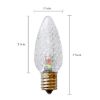Picture of Dynamic RGB Transparent Faceted C9 bulb Commercial Starter Kit