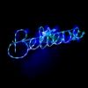 Picture of Dynamic RGBWW Believe Sign