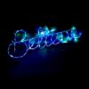 Picture of Dynamic RGBWW Believe Sign