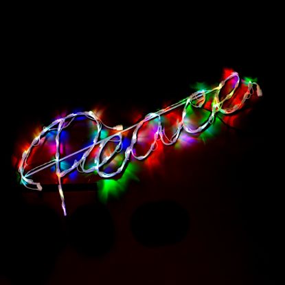 Picture of Dynamic RGBWW Peace Sign 