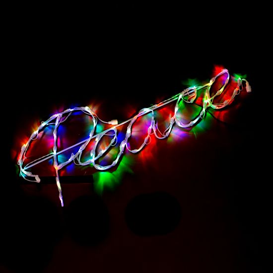 Picture of Dynamic RGBWW Peace Sign 