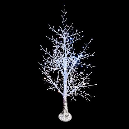 Picture of 6' LED Winter Bark Tree - Pure White