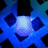 Picture of LED S14 Faceted Bulb - Blue
