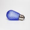 Picture of LED S14 Faceted Bulb - Blue