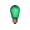 Picture of LED S14 Faceted Bulb - Green