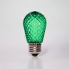 Picture of LED S14 Faceted Bulb - Green