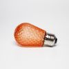 Picture of LED S14 Faceted Bulb - Multi