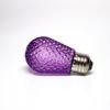 Picture of LED S14 Faceted Bulb - Multi