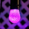 Picture of LED S14 Faceted Bulb - Multi
