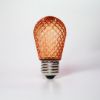 Picture of LED S14 Faceted Bulb - Orange