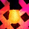 Picture of LED S14 Faceted Bulb - Orange