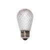 Picture of LED S14 Faceted Bulb - Pure White