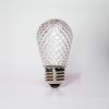 Picture of LED S14 Faceted Bulb - Pure White