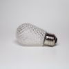 Picture of LED S14 Faceted Bulb - Pure White