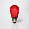 Picture of LED S14 Faceted Bulb - Red