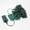 Picture of Dynamic Effects 5MM Light Set 100 count, 4" spacing, Green Cord