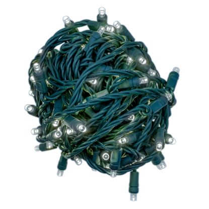 Picture of 5MM 50L 4*6*4*6" Spacing LED Pure White, Gr Cord