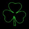 Picture of Dynamic RGBWW St. Patrick's Shamrock, 3 Leaves