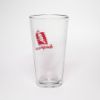 Holidynamics Glass Tumbler rear-facing on white background