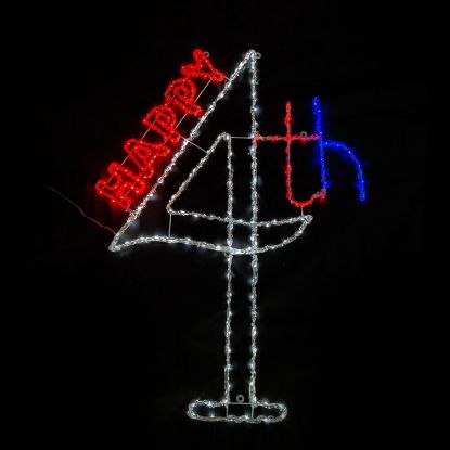 Picture of Happy 4th Sign