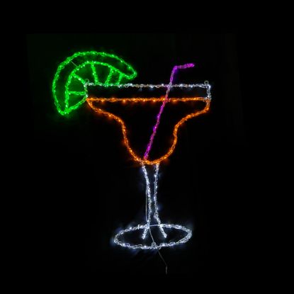 Picture of 2D Margarita Glass