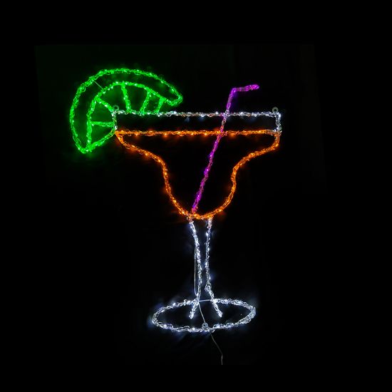 Picture of 2D Margarita Glass