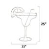 Picture of 2D Margarita Glass