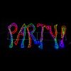 Picture of 2D PARTY! Sign