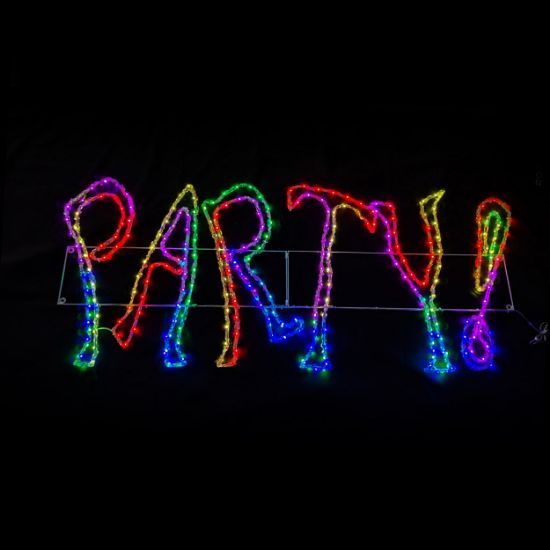 Picture of 2D PARTY! Sign