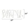Picture of 2D PARTY! Sign