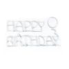 Picture of Happy Birthday with Balloon Sign