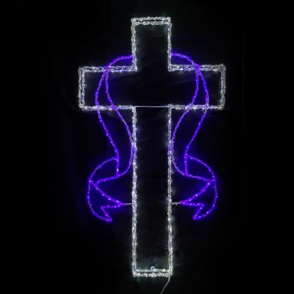 Picture of 3D Easter Cross