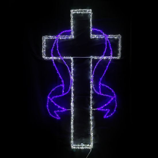 Picture of 3D Easter Cross