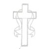 Picture of 3D Easter Cross