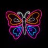 Picture of 2D Butterfly Sign: Spring Pastels (Pink, Yellow, Light Blue, Purple, Pure White)