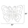 Picture of 2D Butterfly Sign: Bright Spring Mix (Pink, Yellow, Blue, Light Blue, Purple, Pure White)