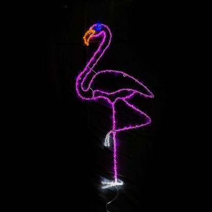 Picture of 2D Flamingo: Leg and Neck Up