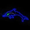 Picture of 2D Dolphin Sign