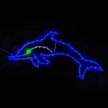 Picture of 2D Dolphin Sign