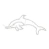 Picture of 2D Dolphin Sign