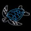 Picture of 2D Sea Turtle Sign