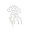 Picture of 2D Jelly Fish Sign