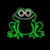 Picture of 2D Frog Sign