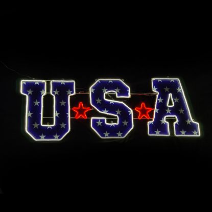 Picture of 2D USA Sign
